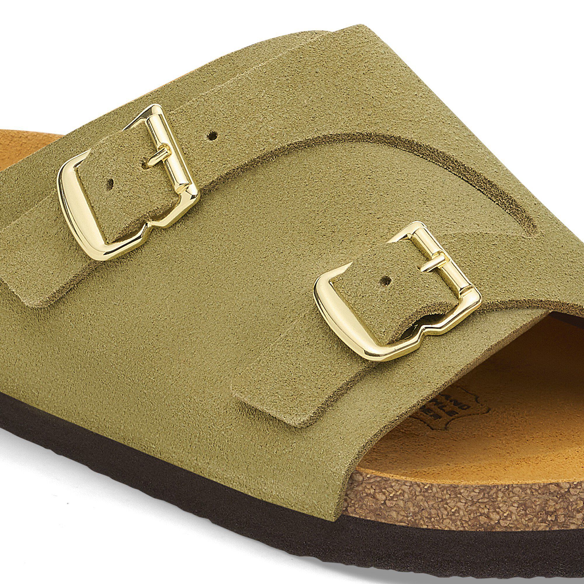 Zürich 1964 Suede Leather Light Green | BIRKENSTOCK