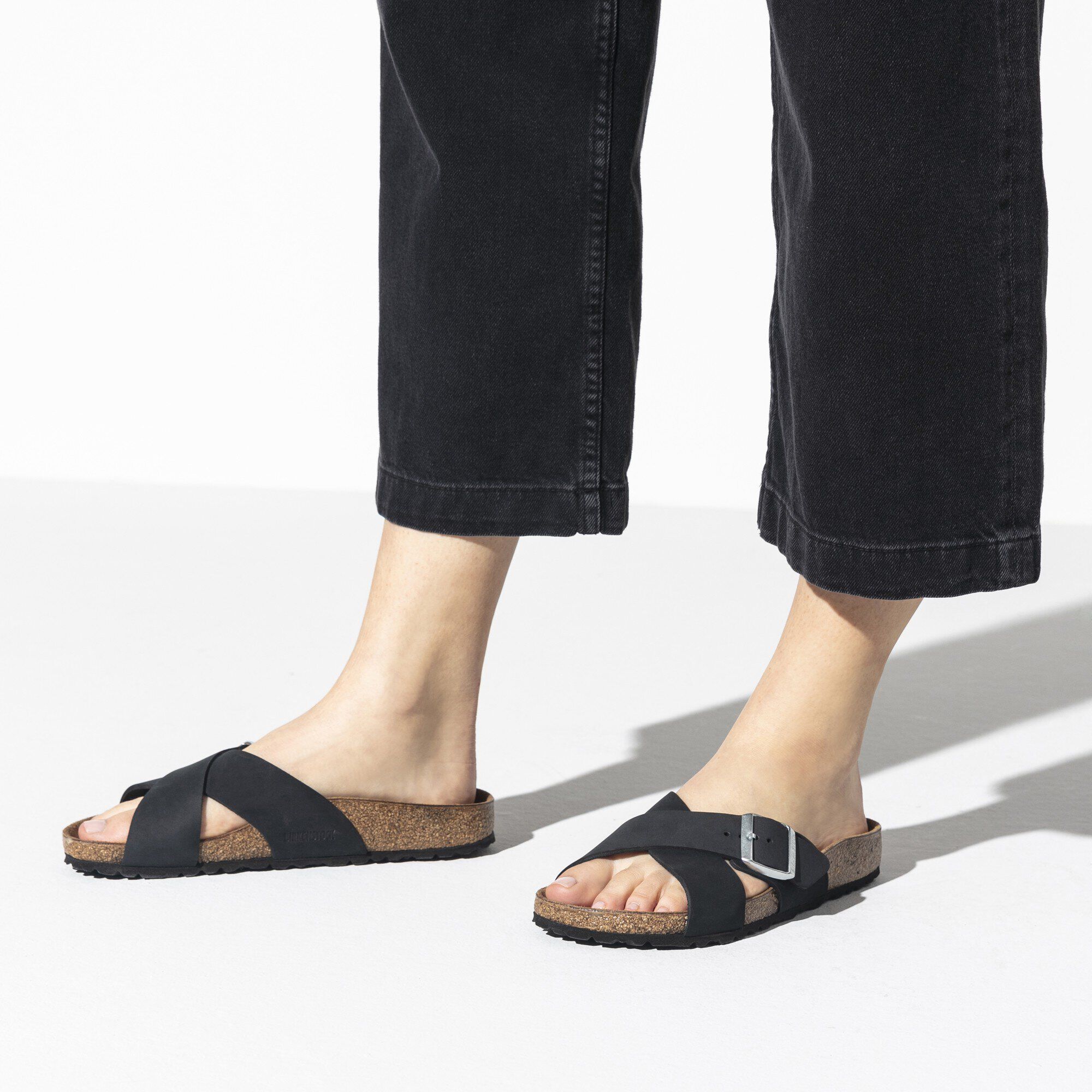 Birkenstock siena cuir suede store