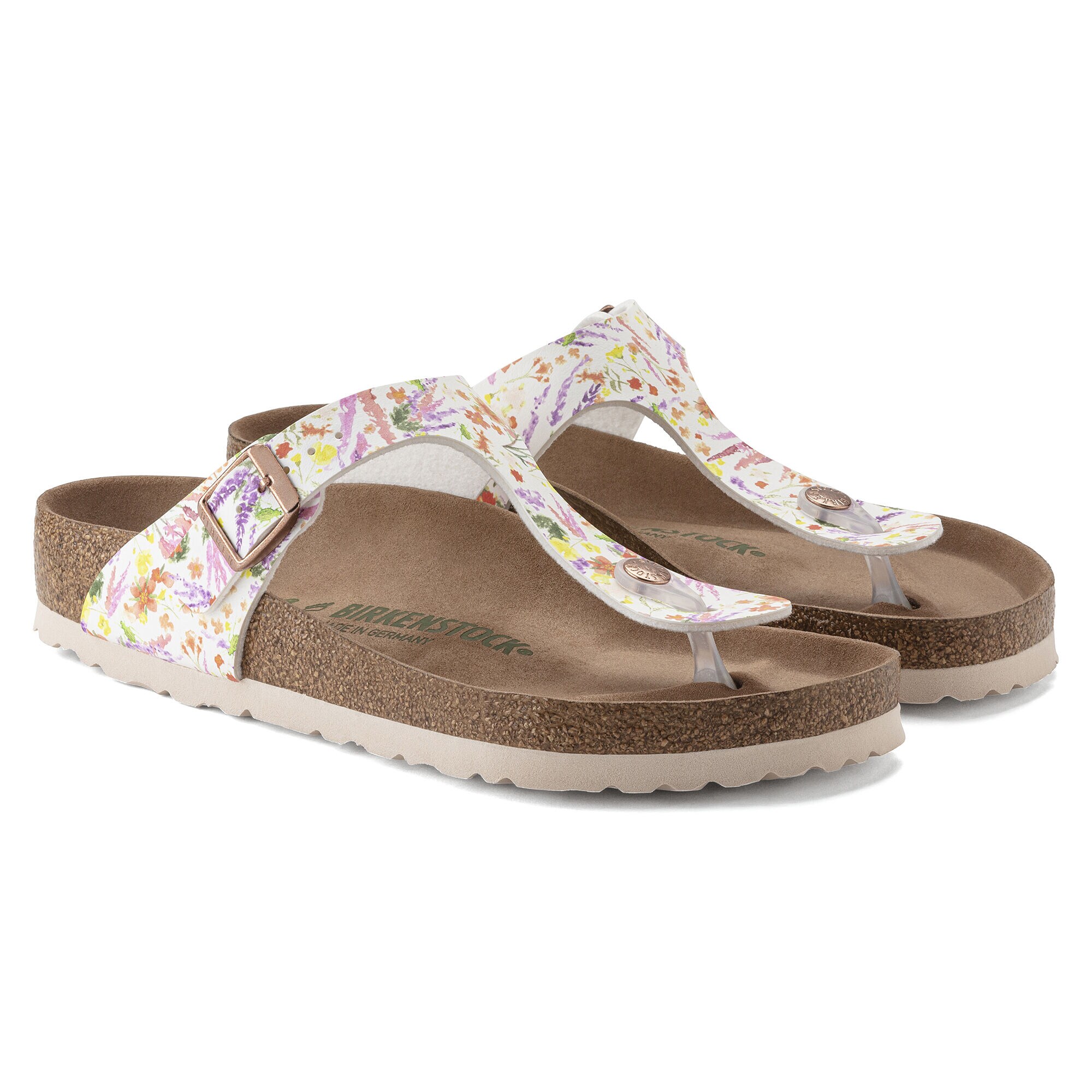 Birkenstock gizeh meadow flowers store