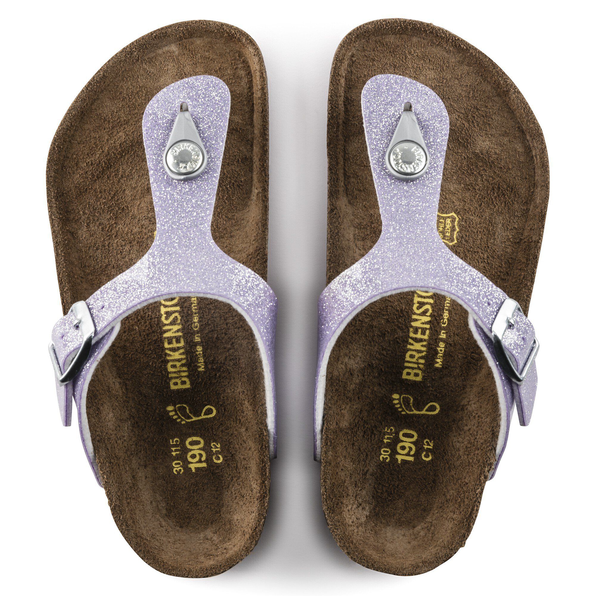 Gizeh Kids Birko Flor Magic Galaxy Lavender BIRKENSTOCK