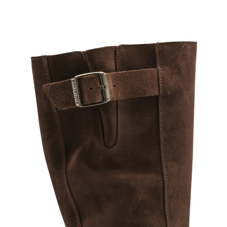 birkenstock melrose suede leather