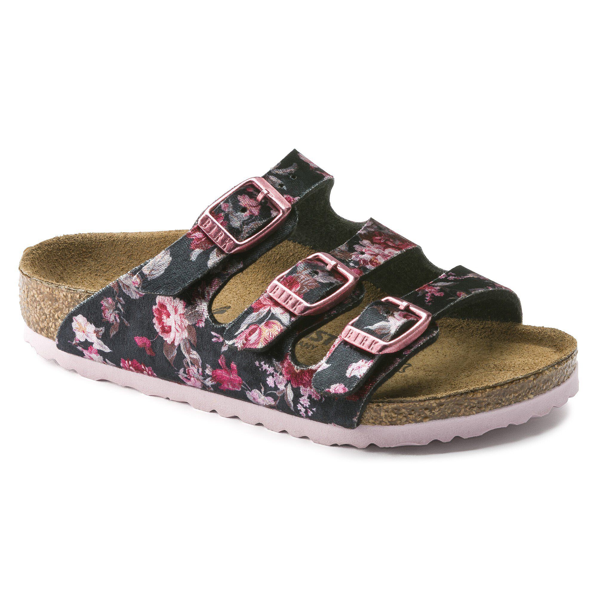 Birkenstock florida outlet floral sandals