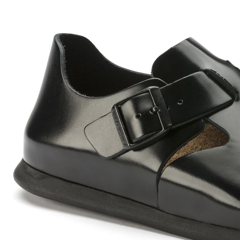 London Embossed Leather Patent