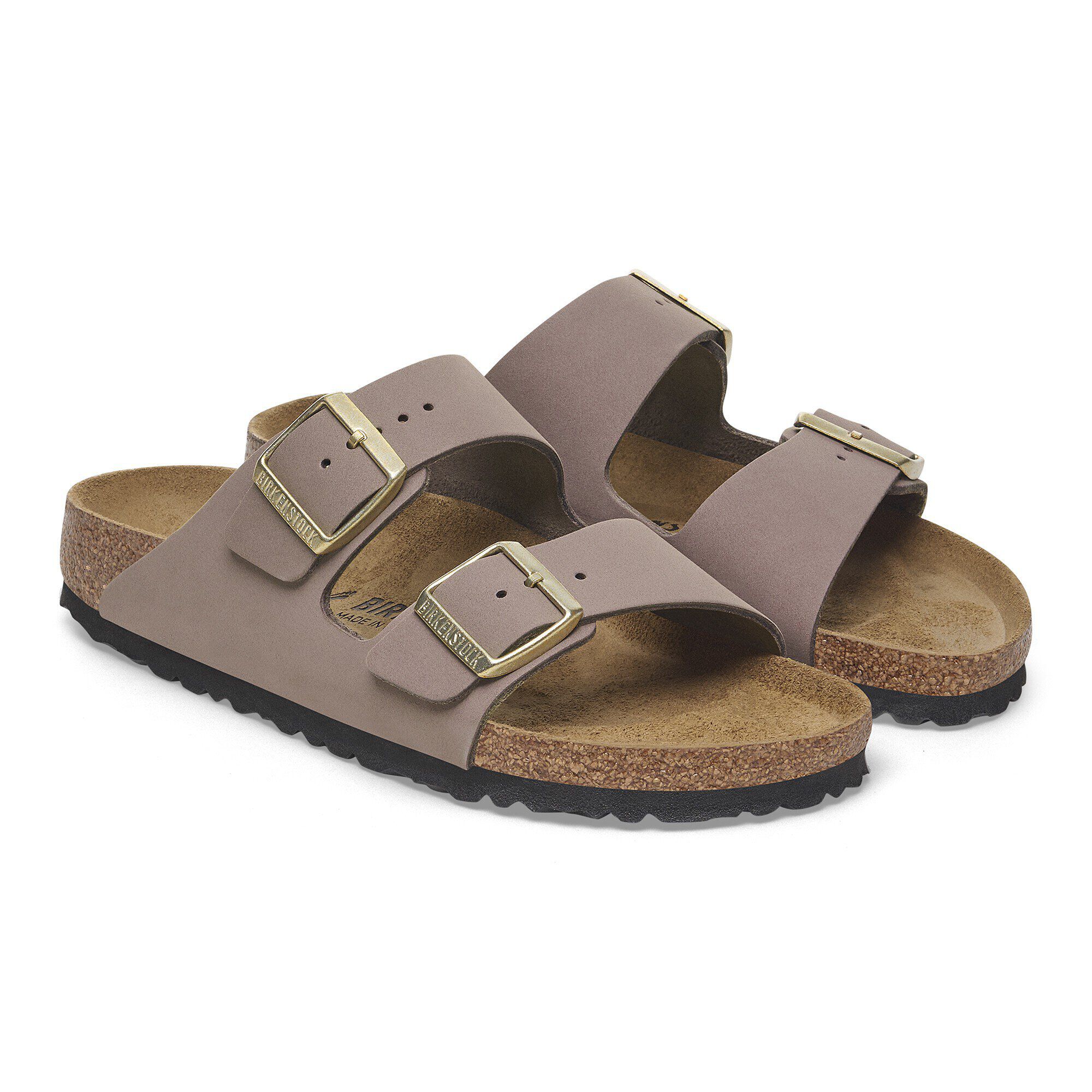 名作 Nubuck Arizona Leather BIRKENSTOCK | Purple Faded 靴