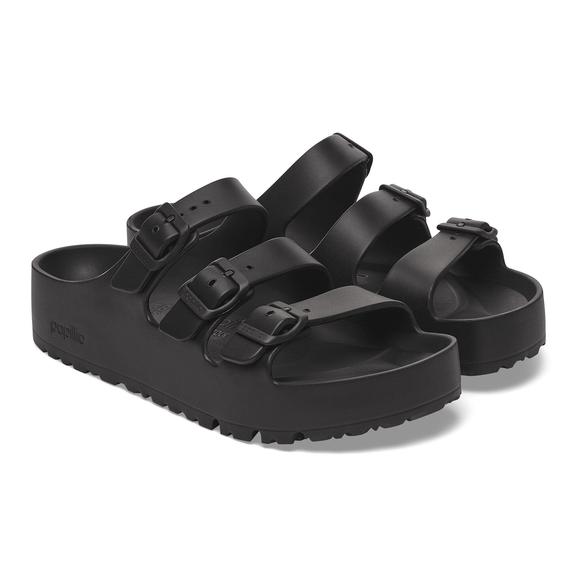 サンダル BIRKENSTOCK 'Florida EVA Flex Platform' sandals Off White Birkenstock Womens Florida Flex Platform Eva