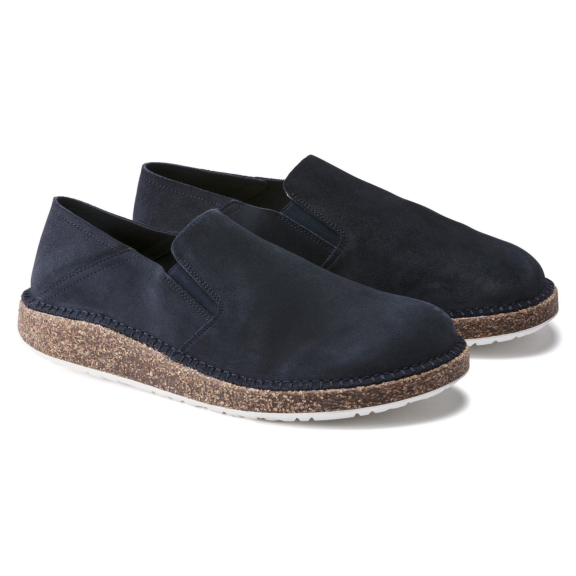 商品画像：Callan Suede Leather Navy | BIRKENSTOCK 5