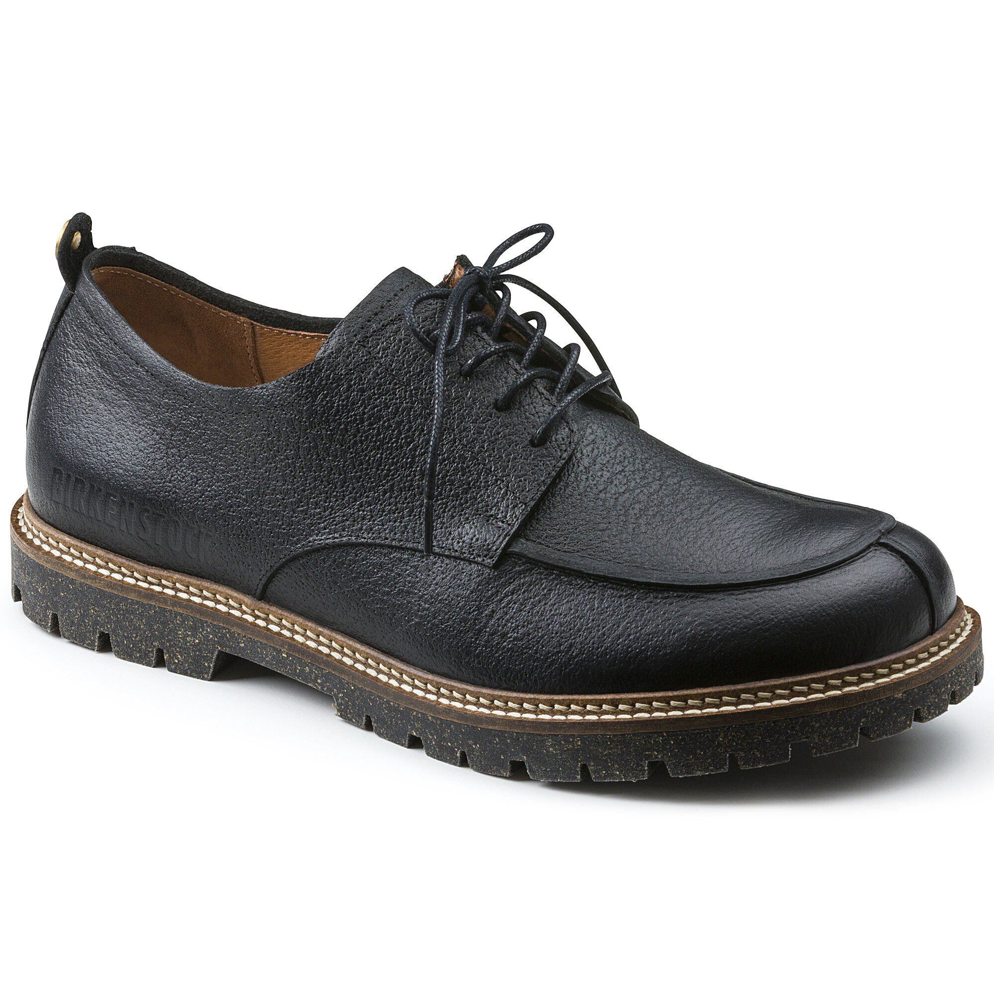 Birkenstock sales leather shoes