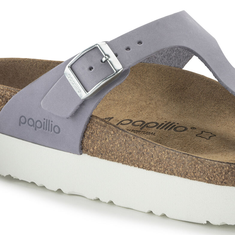Gizeh Platform Nubuck Leather Gizeh Platform Nubuck Leather