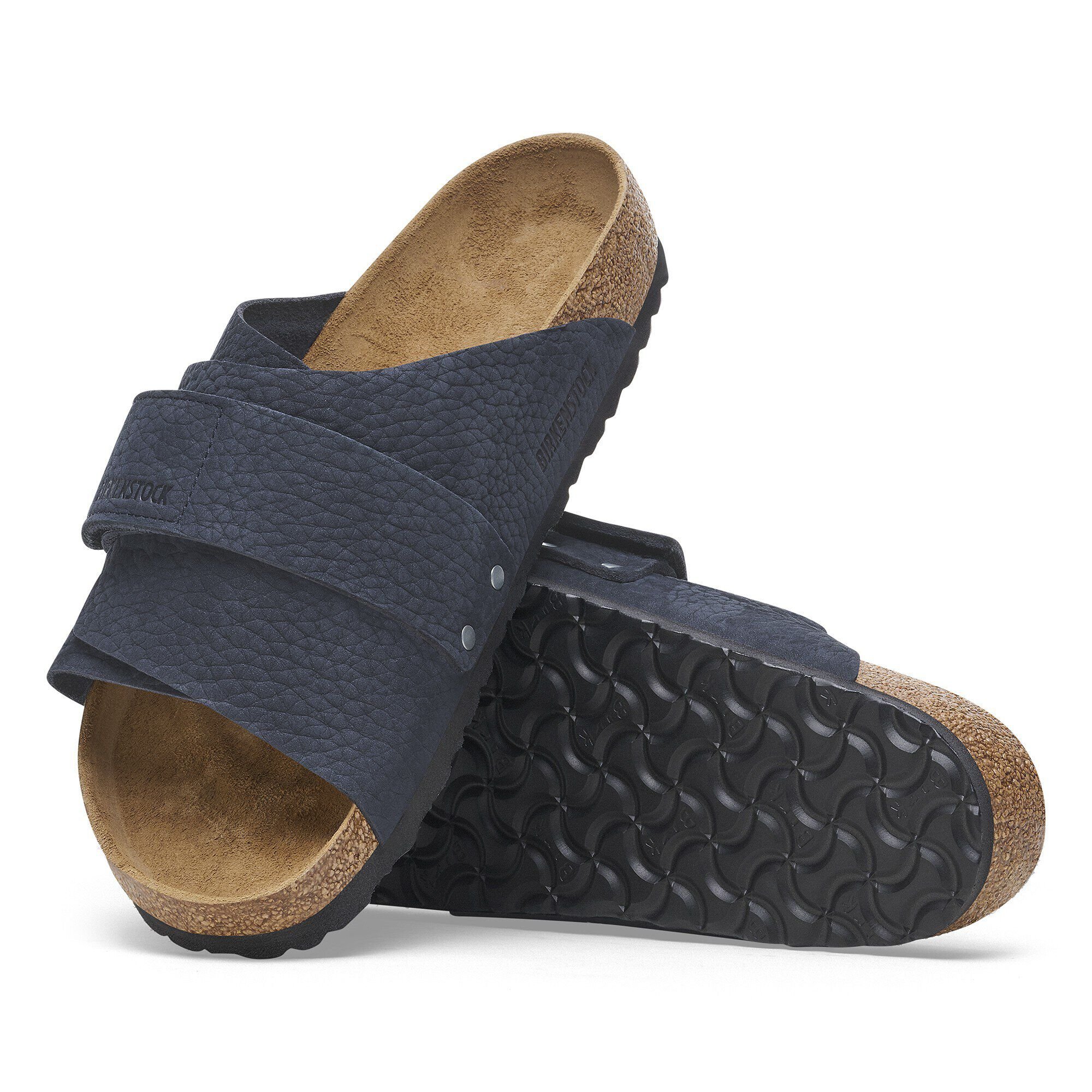 Kyoto Nubuck Leather Midnight Blue | BIRKENSTOCK