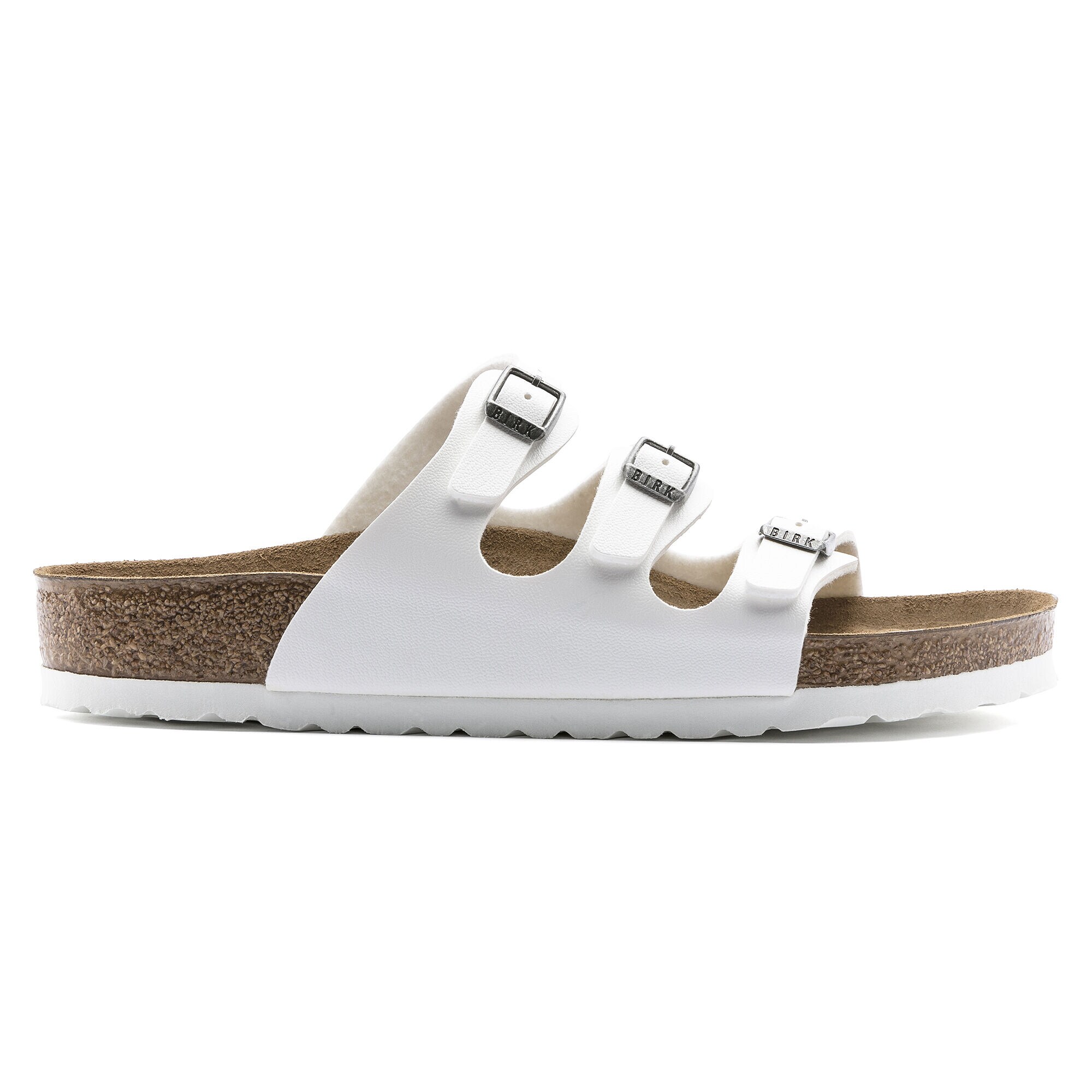Florida Birko Flor White BIRKENSTOCK