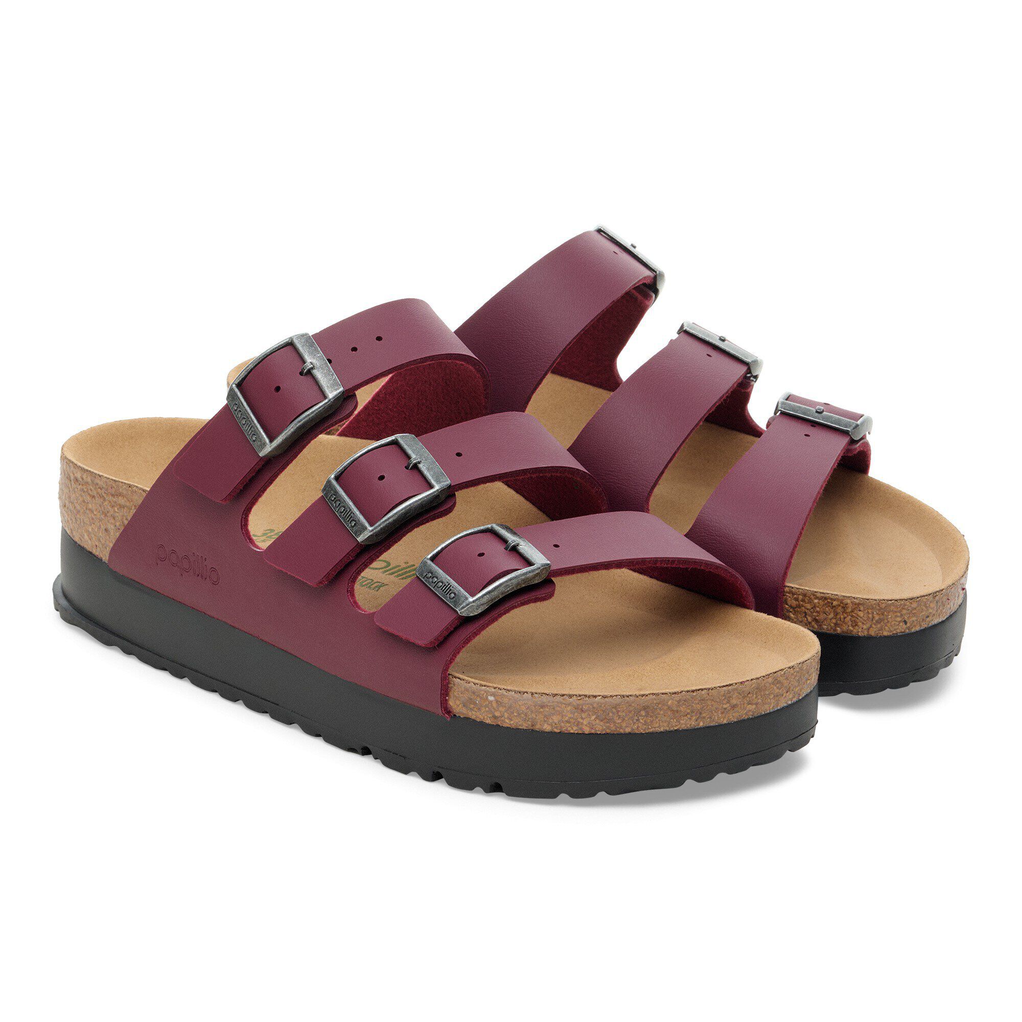 ［大人気！］BIRKENSTOCK Sandals 1024211BLACK Rick Owens x Birkenstock Arizona sandals for Men - Printed