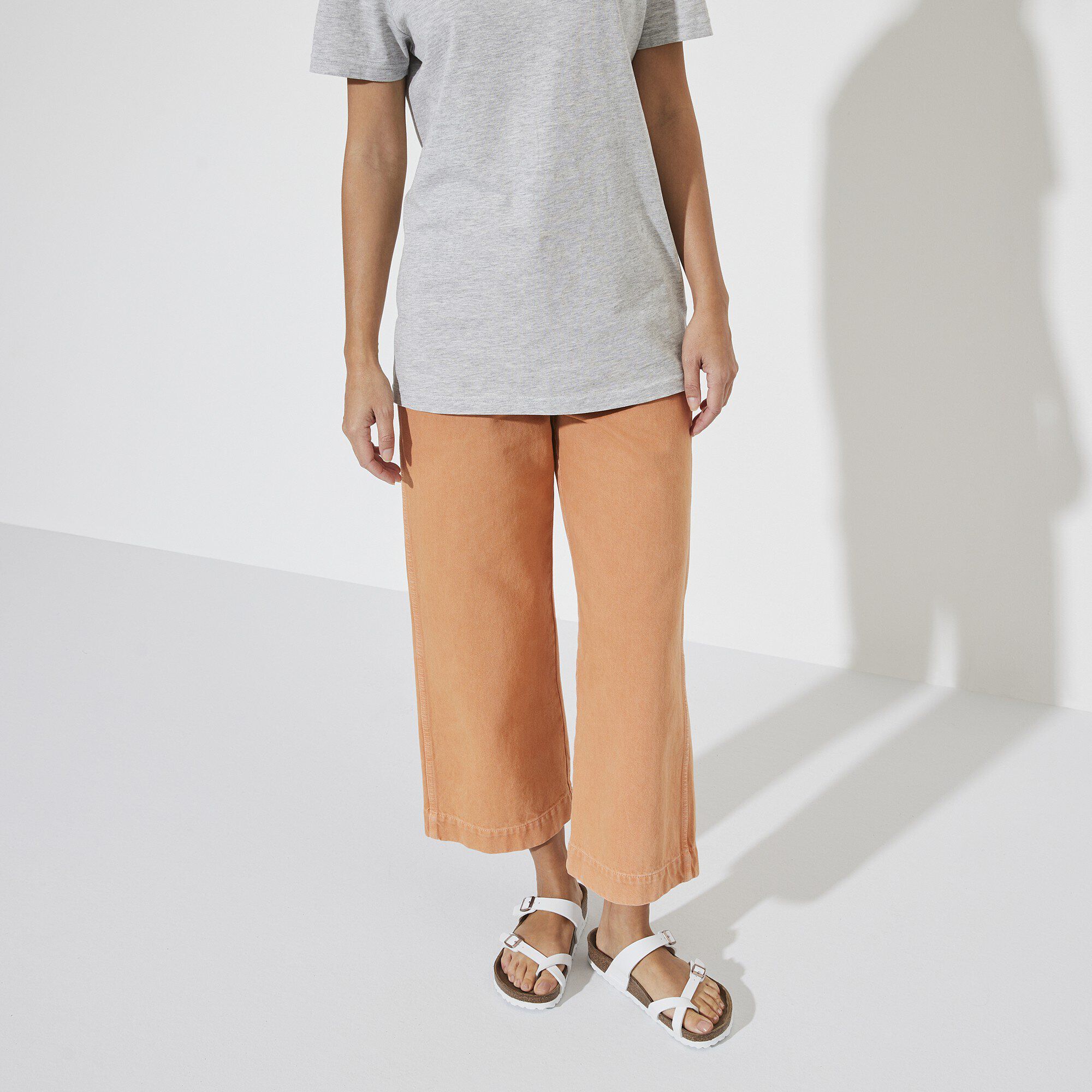 Birkenstock mayari white nubuck shop