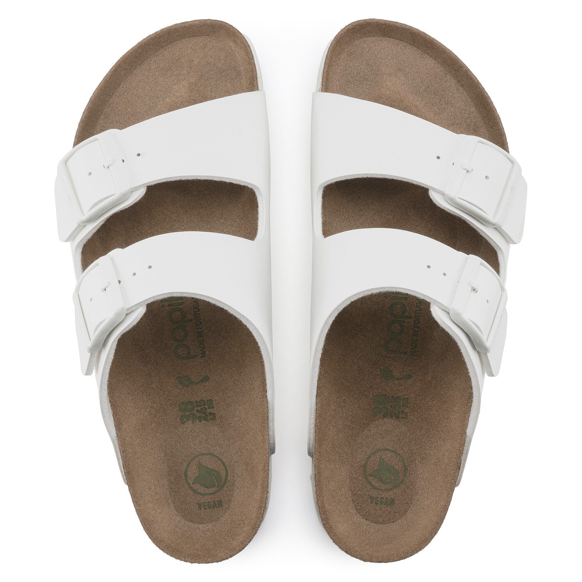 Platform birkenstock new arrivals white
