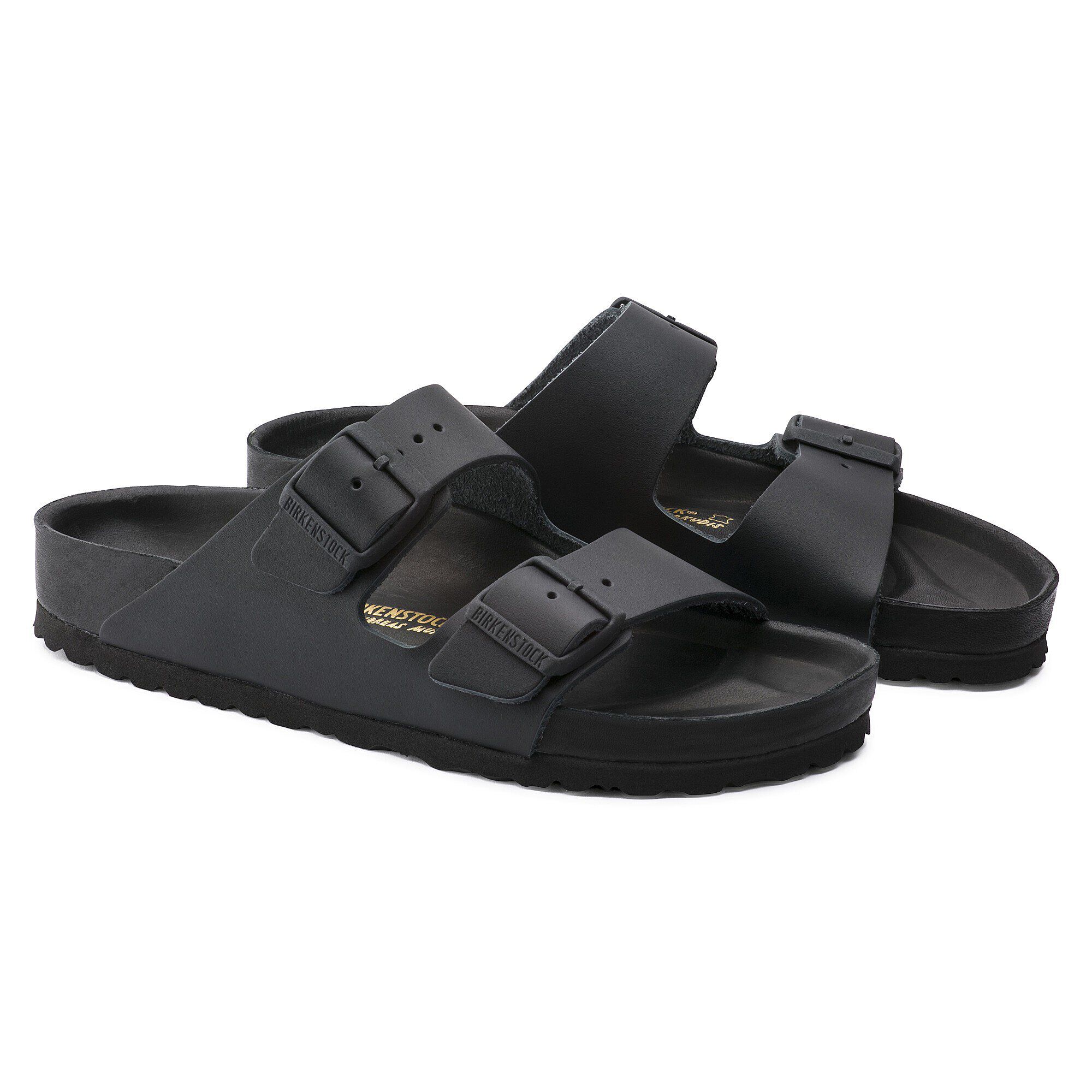 Birkenstock arizona online natural leather black