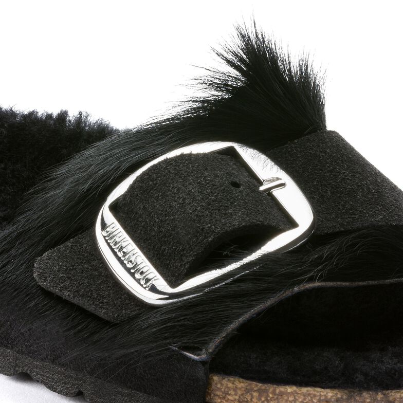 Madrid Suede Leather/Fur