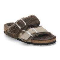 Arizona Teddy Split Suede Leather/Fur