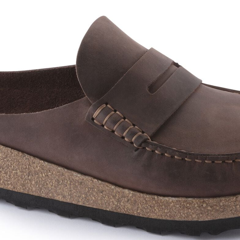 Naples Natural Leather Oiled