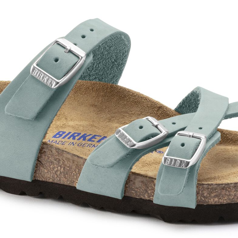 Franca Soft Footbed Nubuk Leather Franca Soft Footbed Nubuk Leather