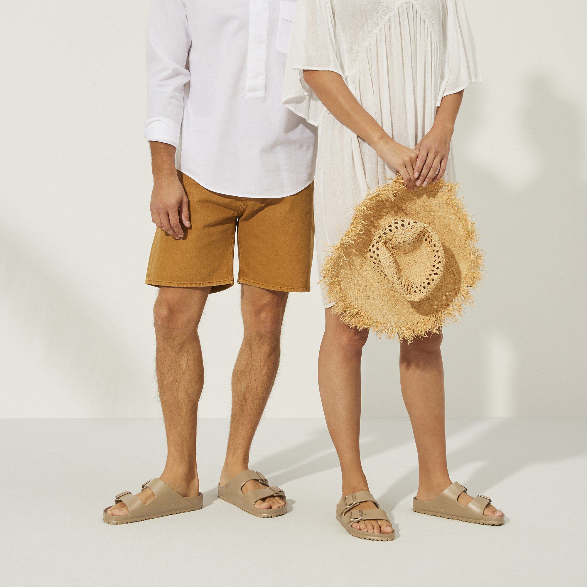 Birkenstock gold clearance