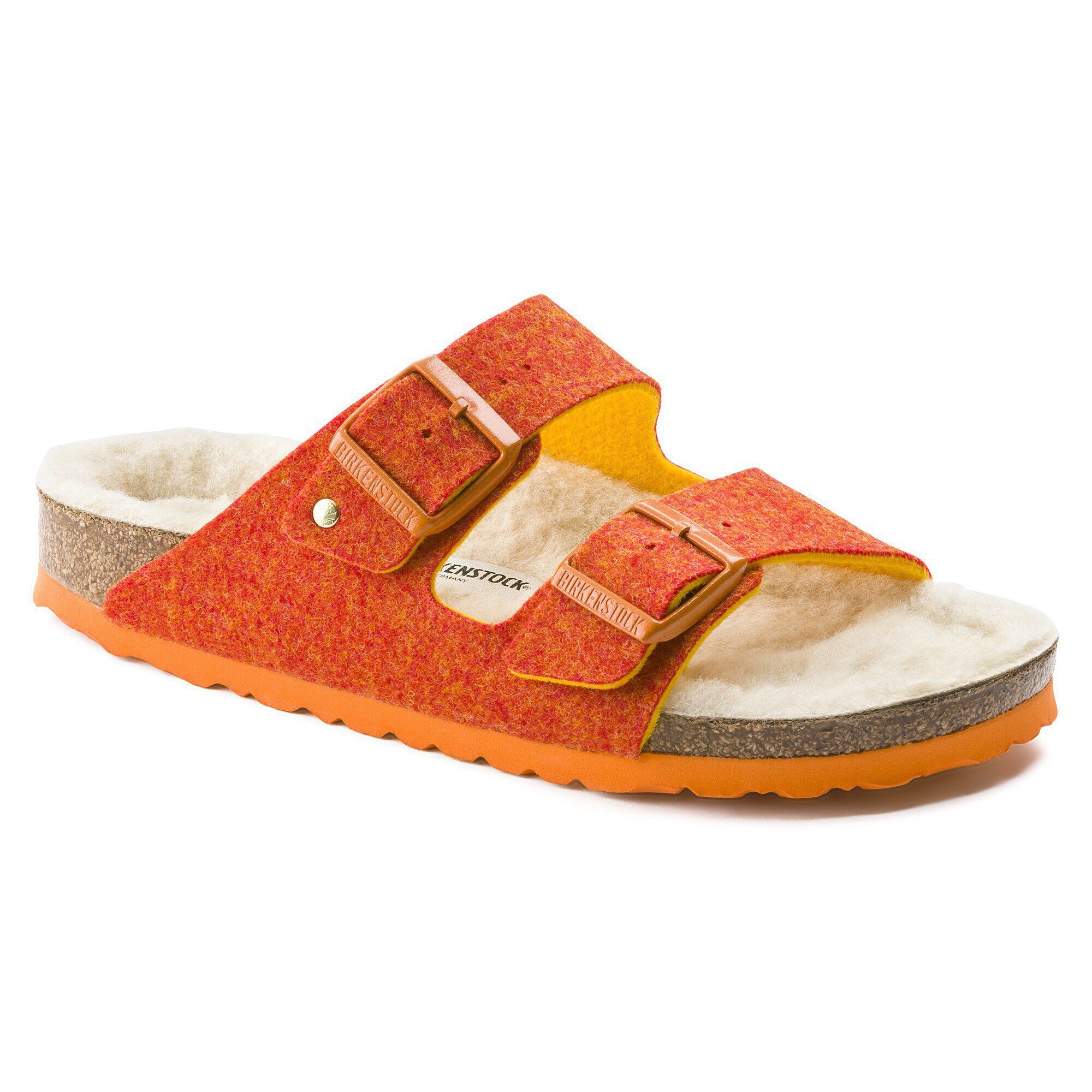 Arizona Wool Doubleface Orange