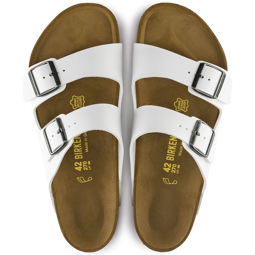 hjælpe morbiditet fangst Arizona Birko-Flor White | BIRKENSTOCK