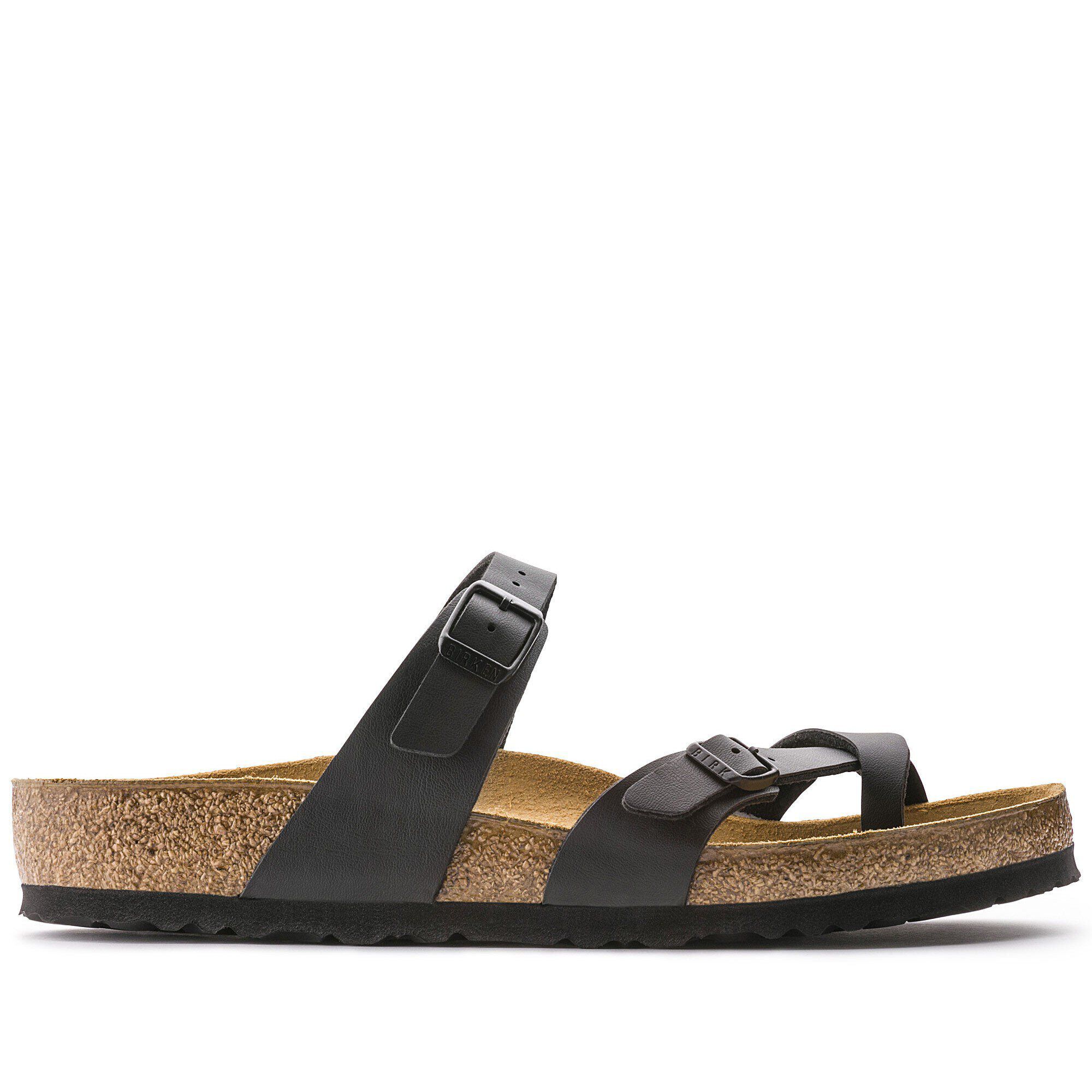 BIRKENSTOCK ブラック サンダル 43　mayari Mayari Birko-Flor Black | BIRKENSTOCK