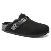 Boston Shearling Suede Leather