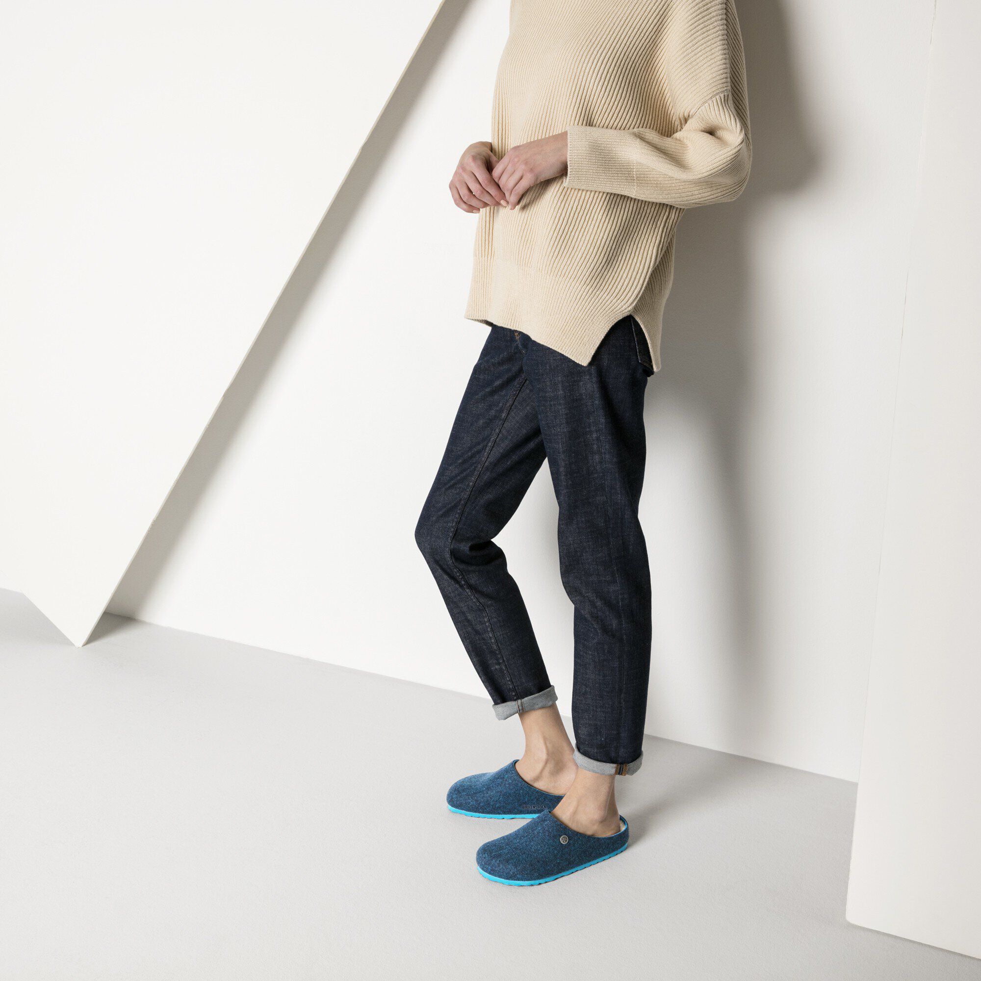 Birkenstock deals kaprun wool