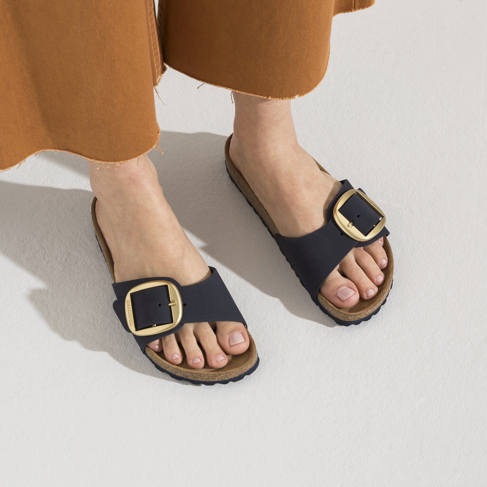 Madrid Bick Buckle Nubuck Leather | shop online at BIRKENSTOCK