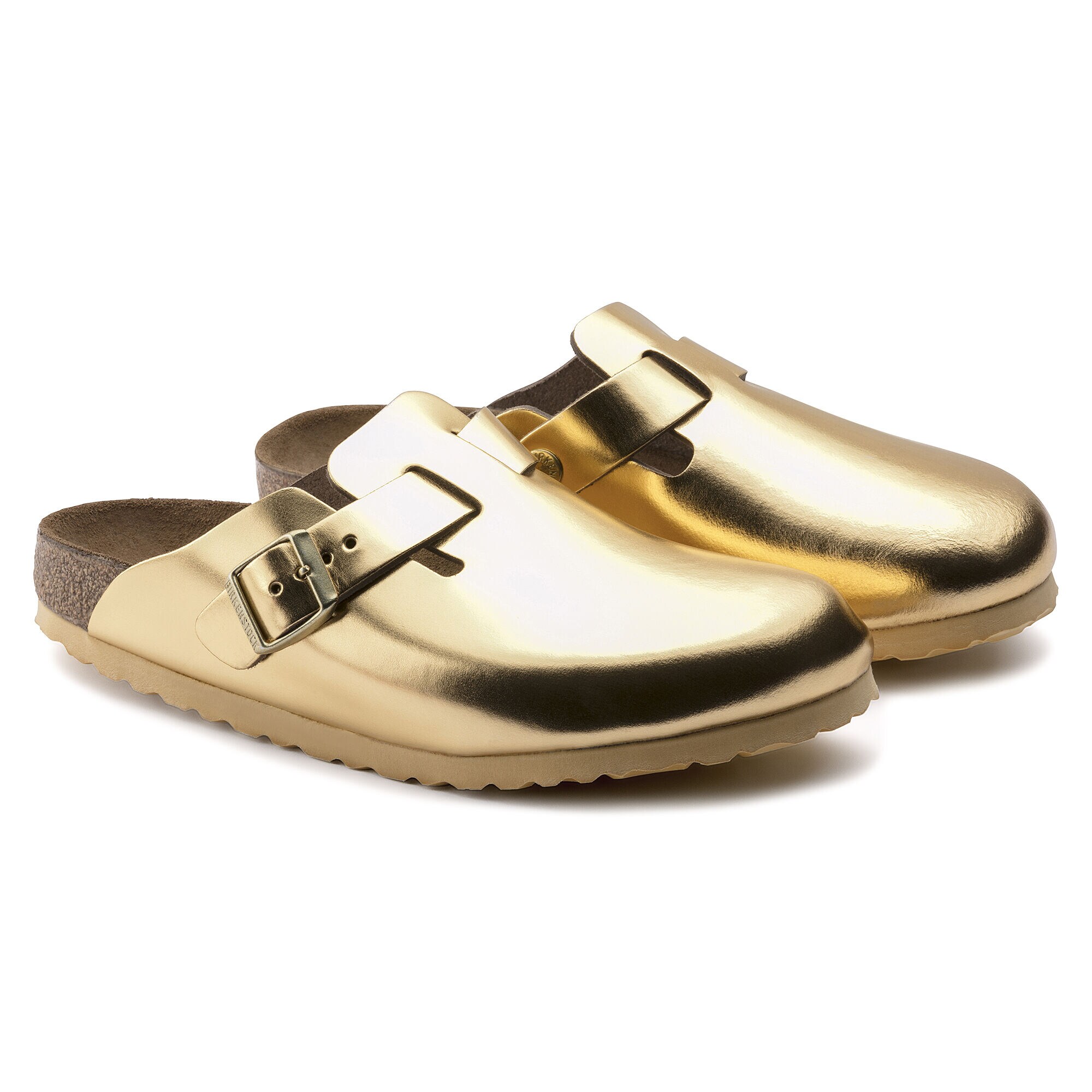 Birkenstock sales boston metallic