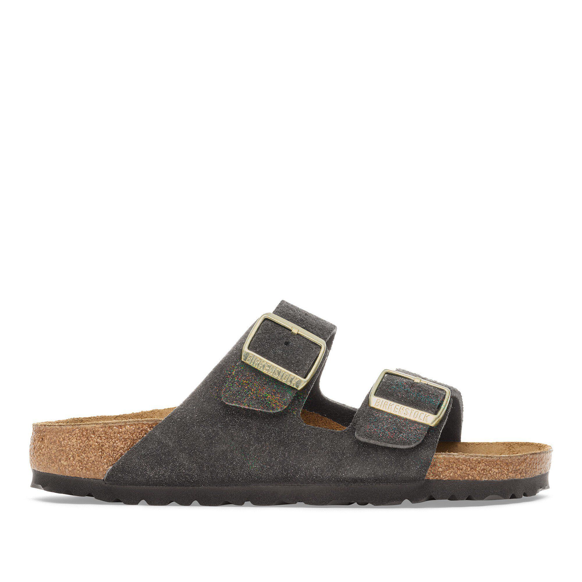 サンダル・ミュール BIRKENSTOCK Arizona suede sandals Arizona Suede Leather Taupe | BIRKENSTOCK