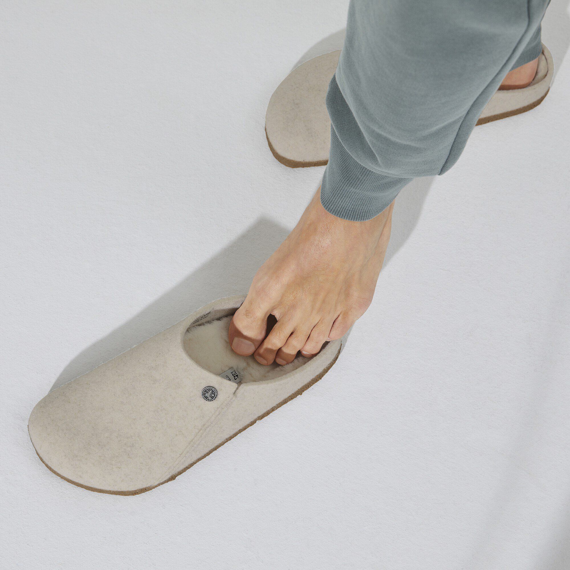 Birkenstock slippers zermatt best sale