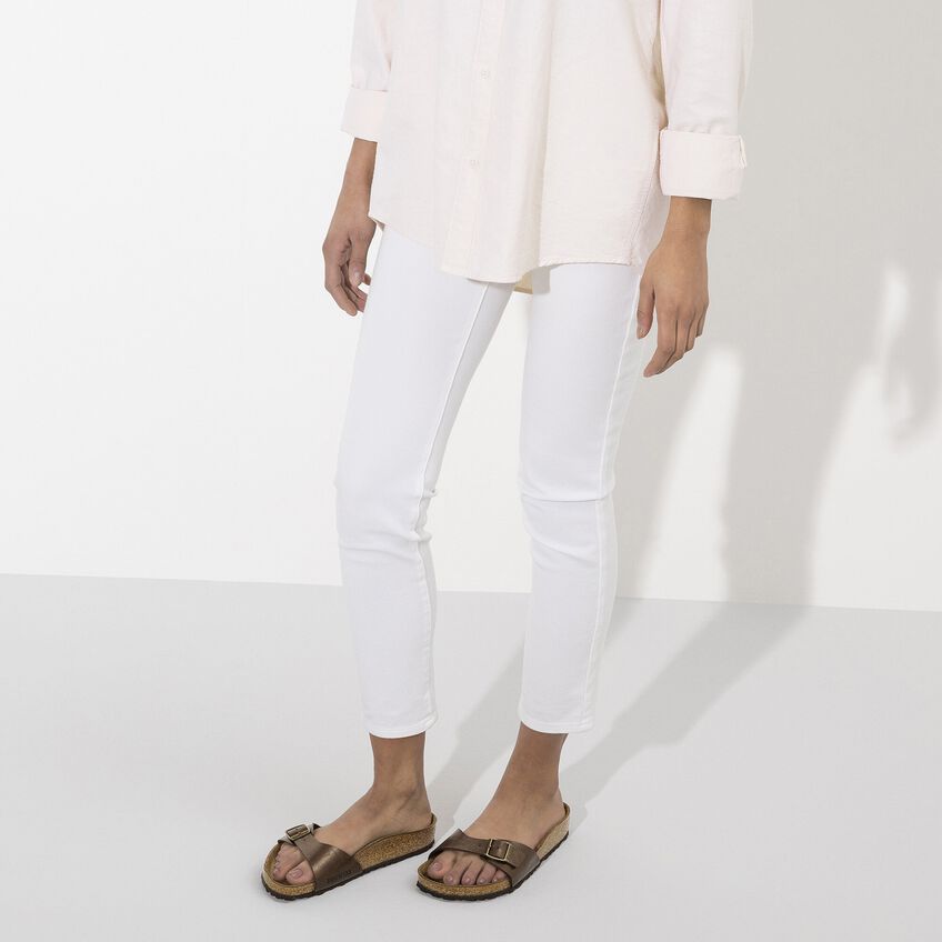 Deltage Colonial nedbrydes Madrid Birko-Flor Graceful Toffee | BIRKENSTOCK