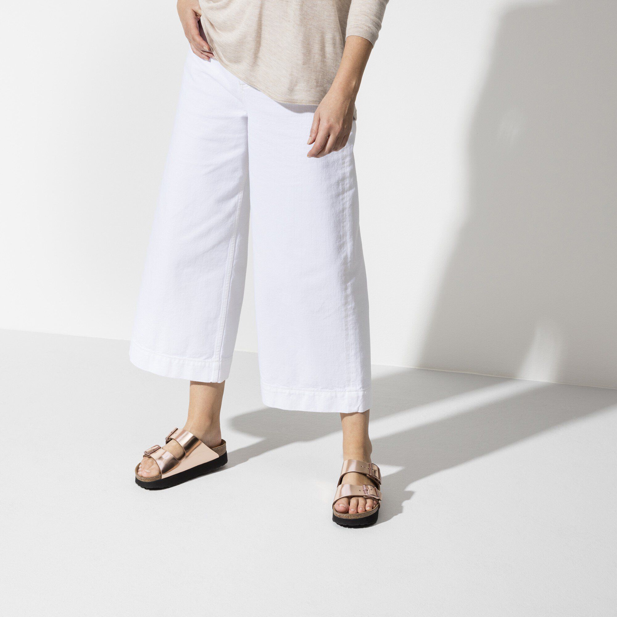 arizona platform leather