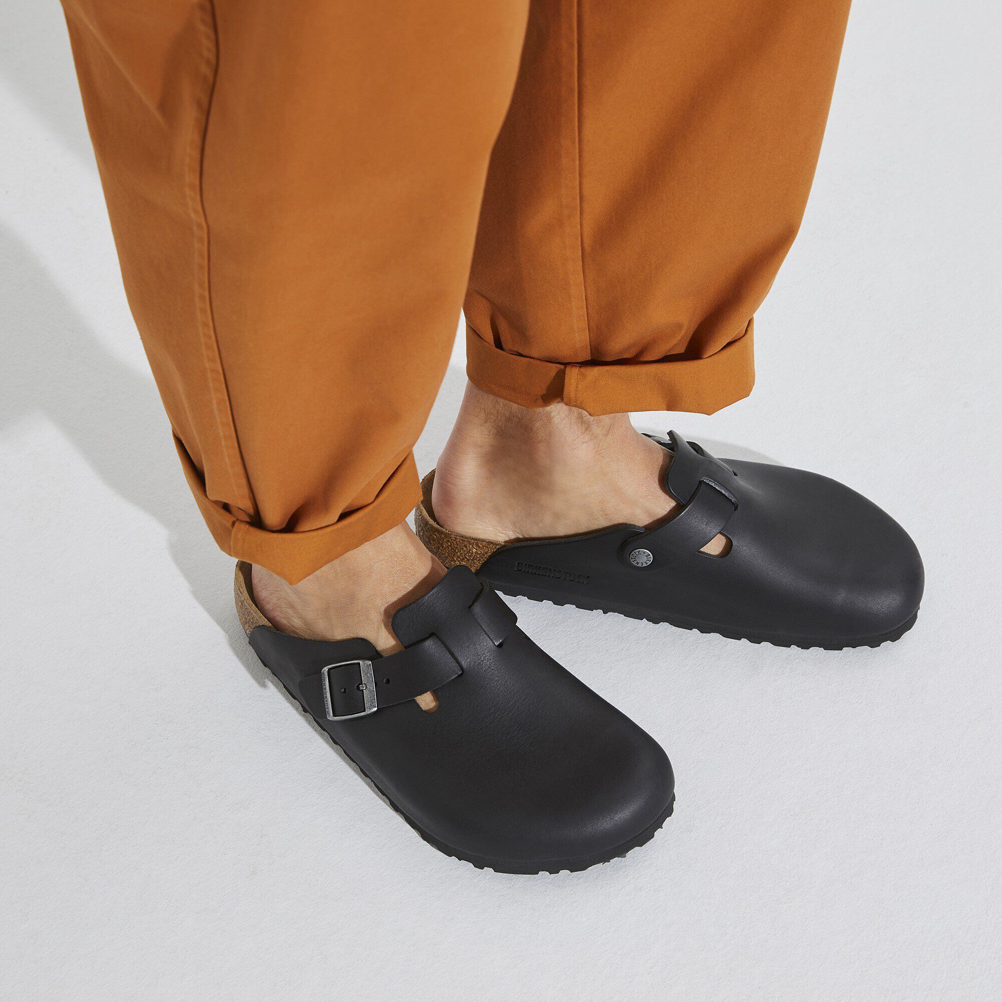 Boston Grip Natural Leather