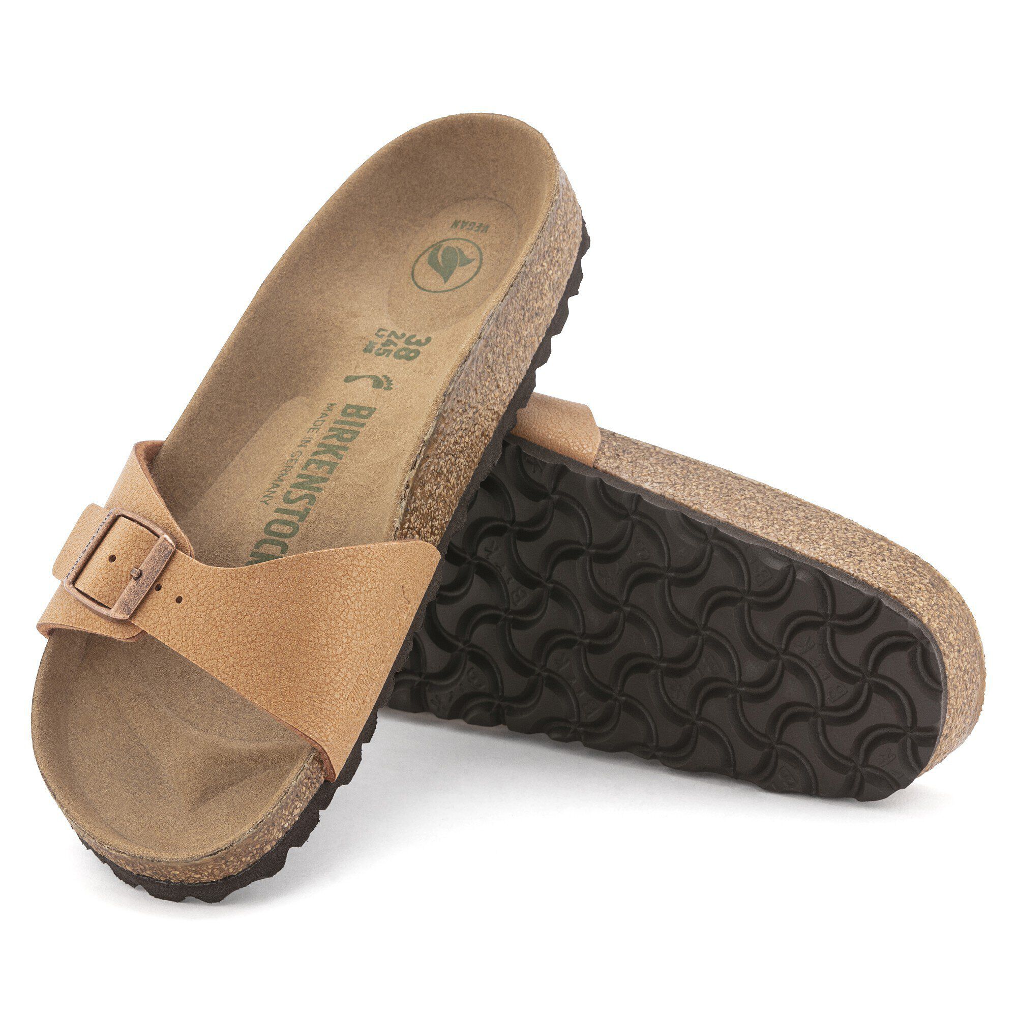Madrid Vegan Birkibuc Pecan BIRKENSTOCK