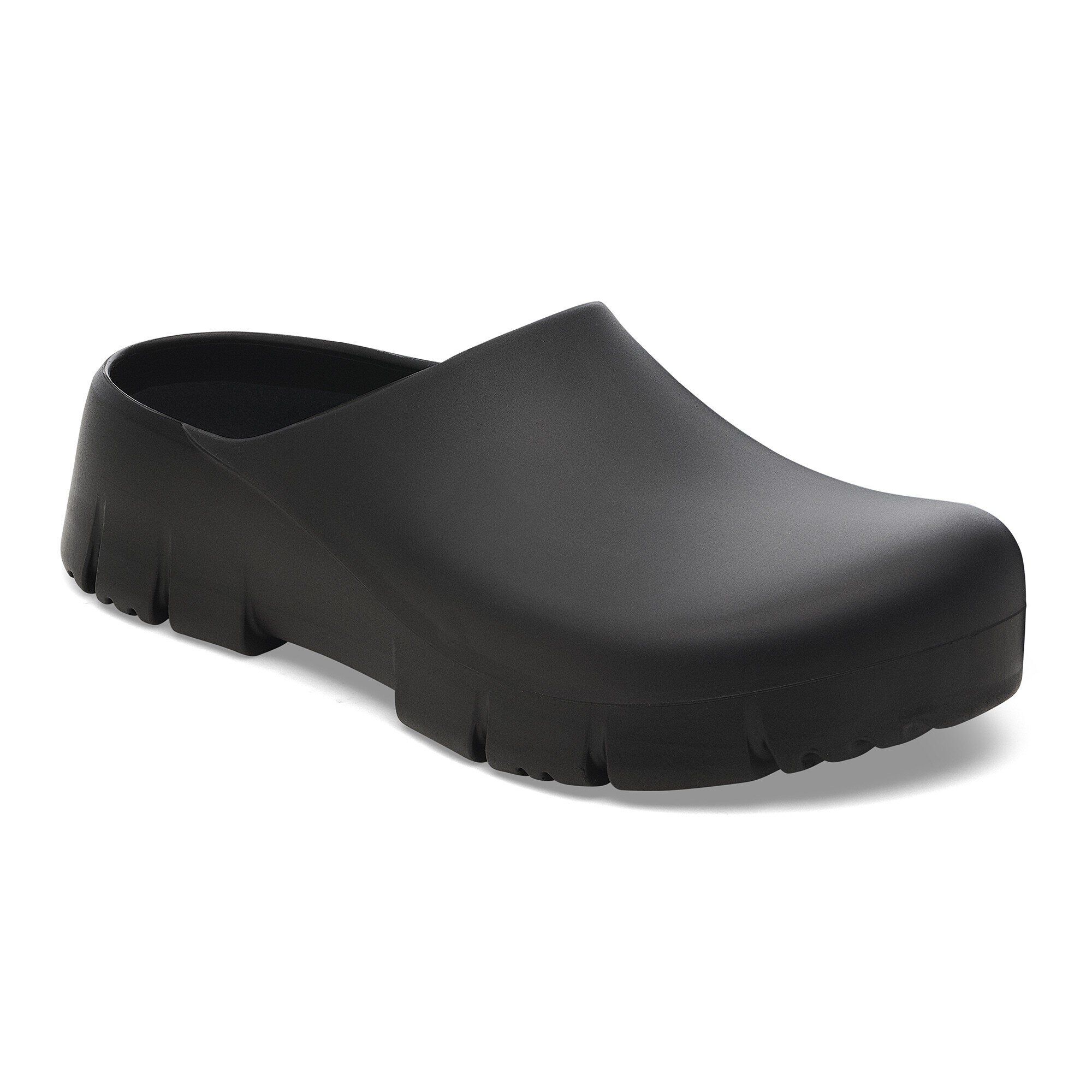 Amazon.com | Birkenstock Super Birki Black EU 38 | Mules & Clogs