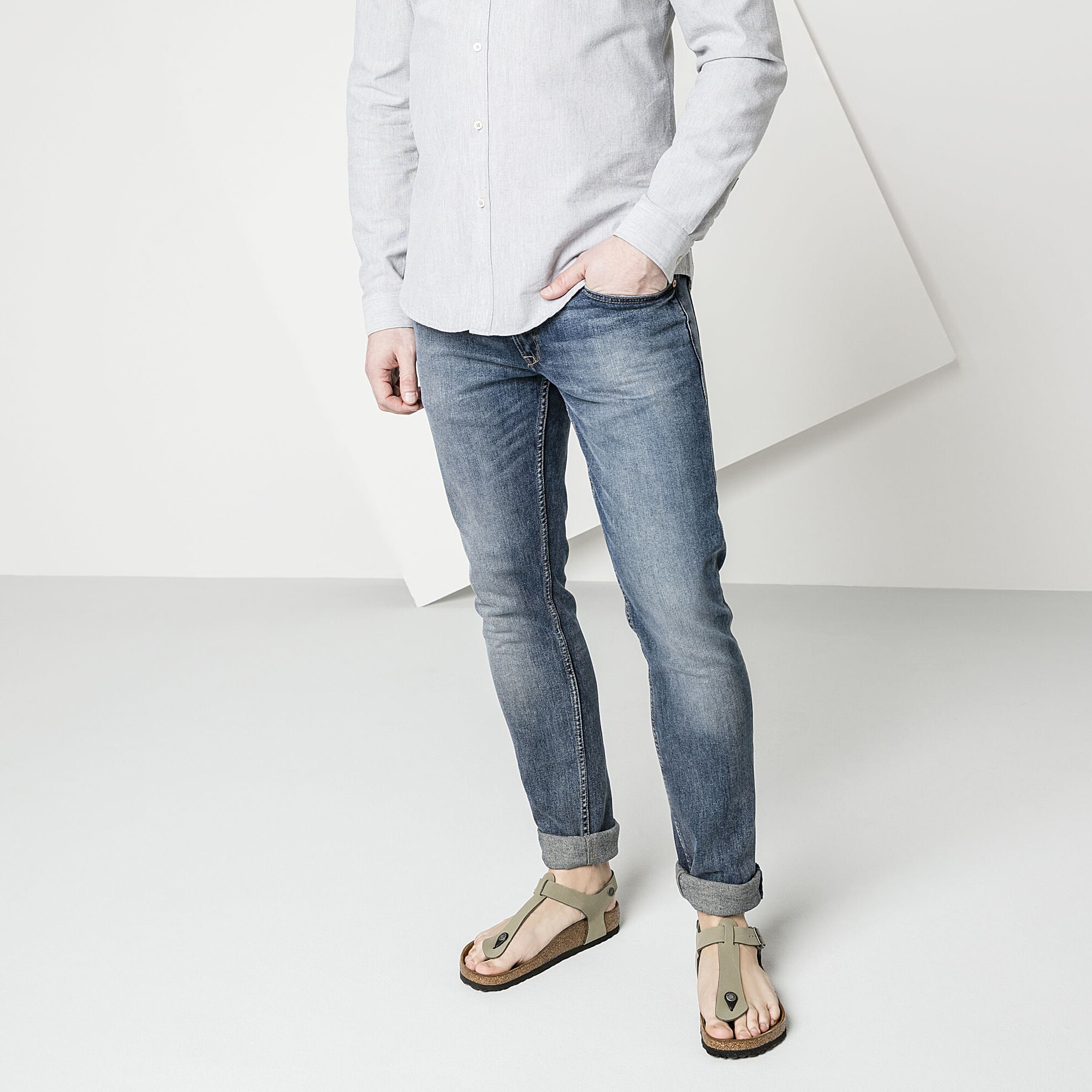 Birkenstock sale kairo grey