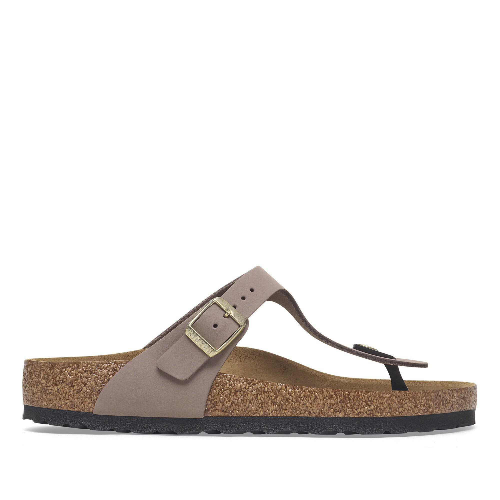 靴 BIRKENSTOCK.COM Kyoto Nubuck-Suede Leather Basalt Gray | BIRKENSTOCK