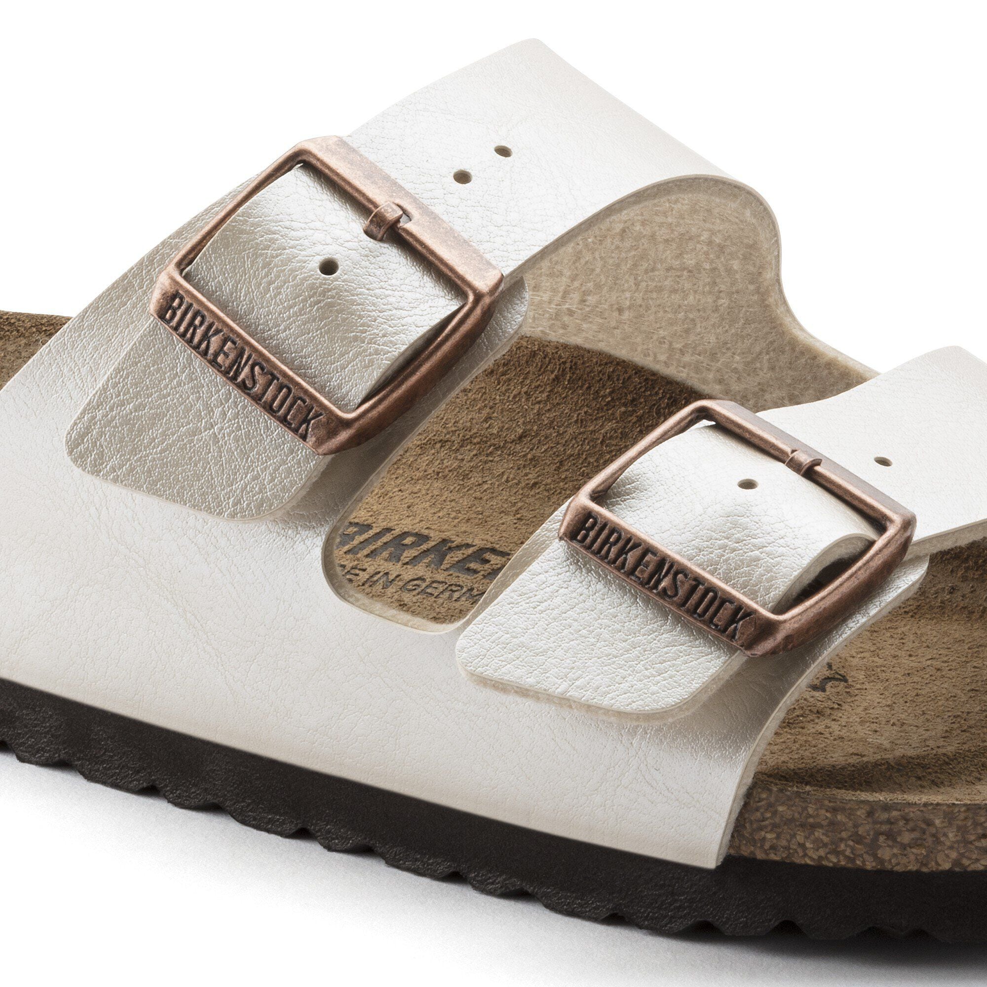 Birkenstock graceful pearl white online