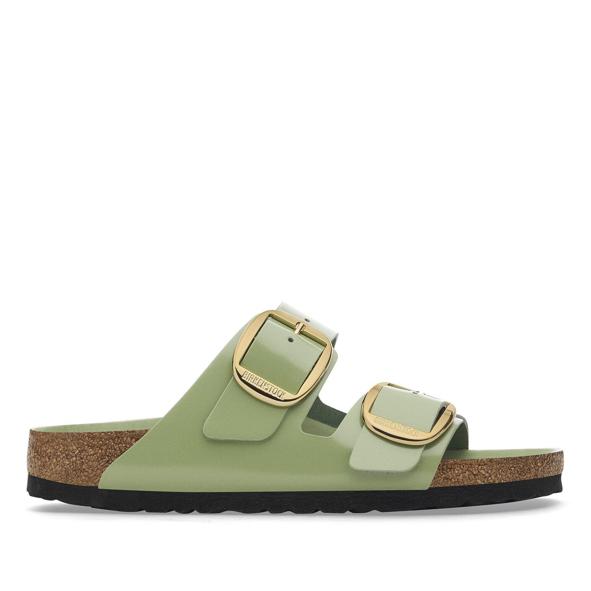 ★値下げ★BIRKENSTOCK Arizona Big Buckle 36 Arizona Big Buckle Nubuck Leather Pure Sage | BIRKENSTOCK