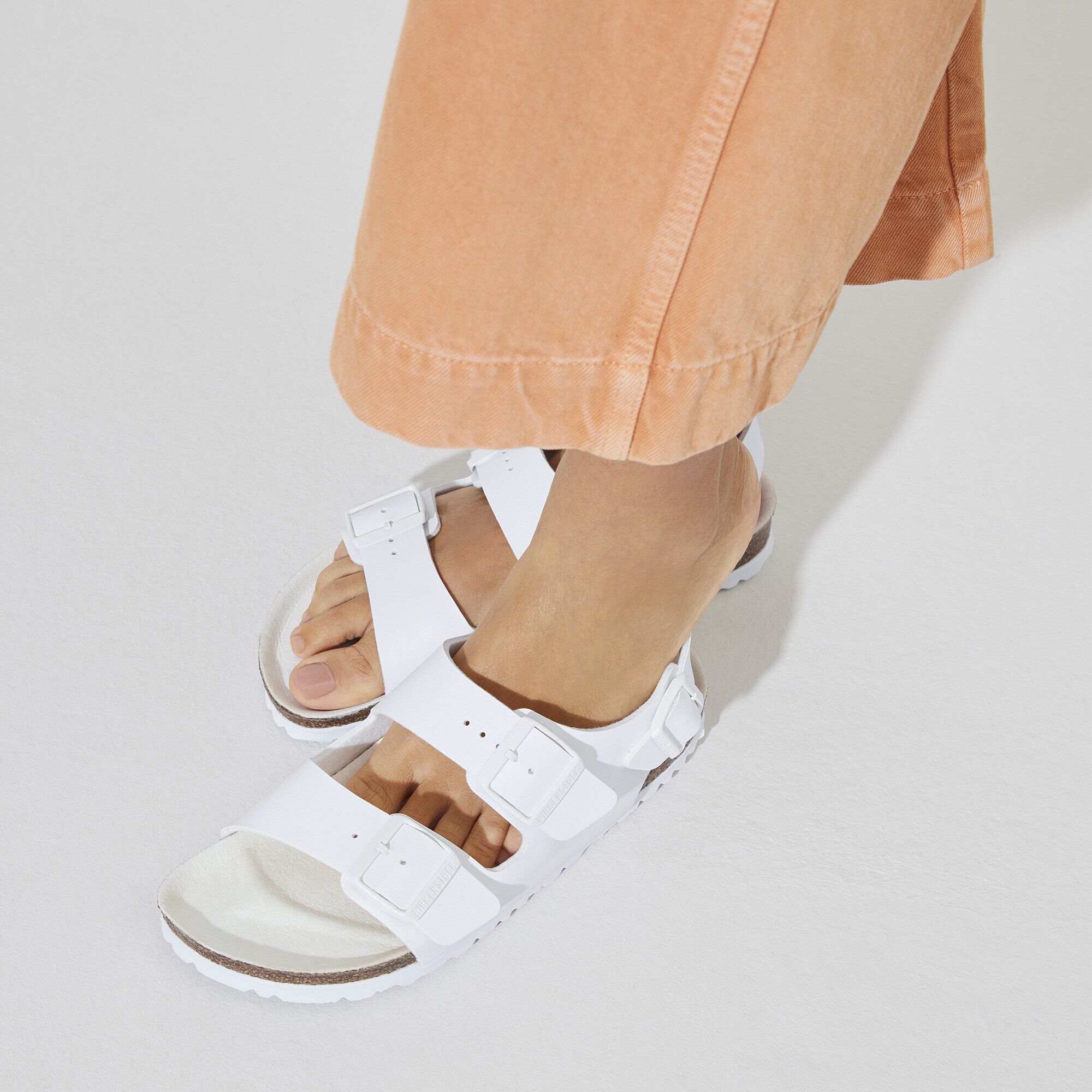 Birkenstock 2025 milano white