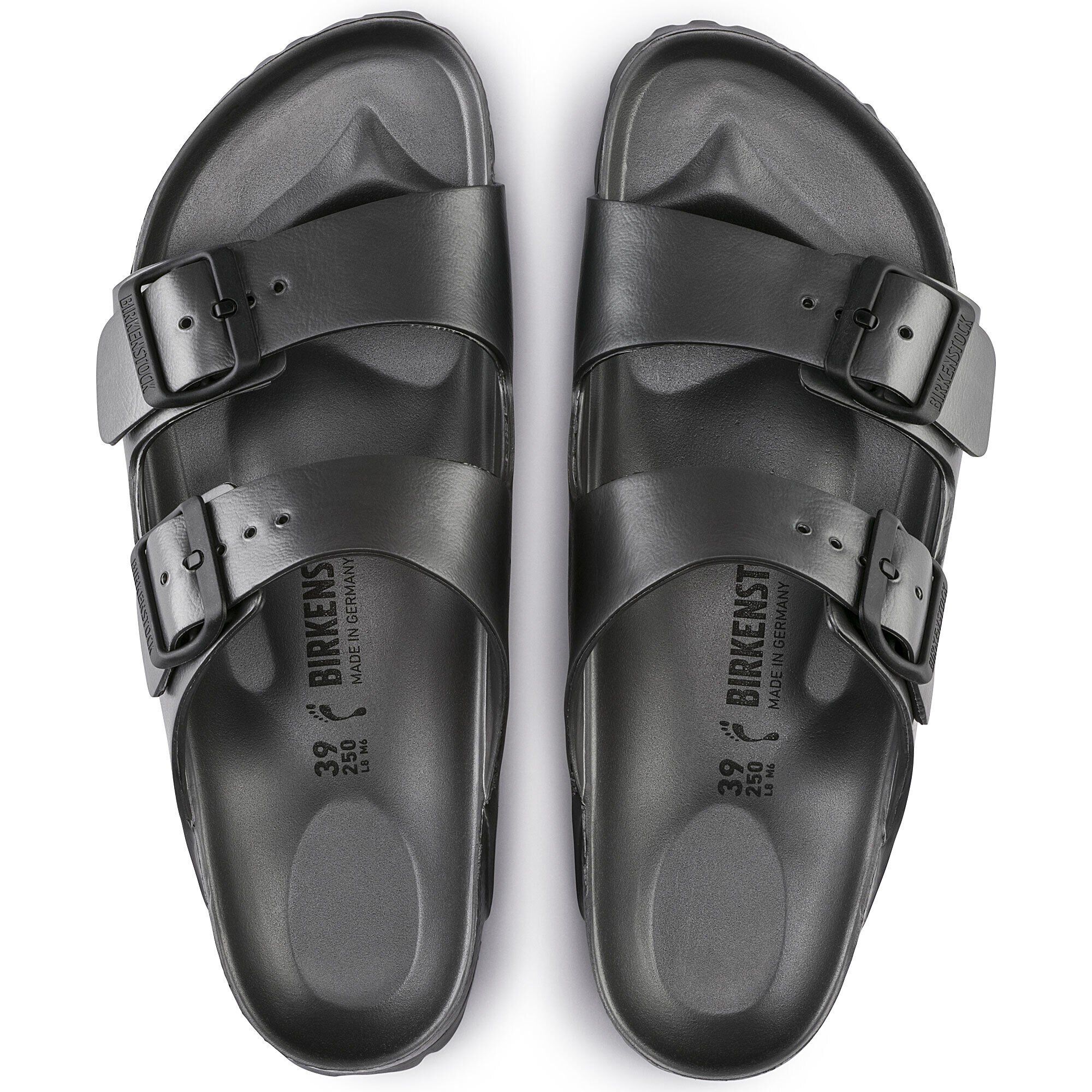 Black outlet birkenstock plastic