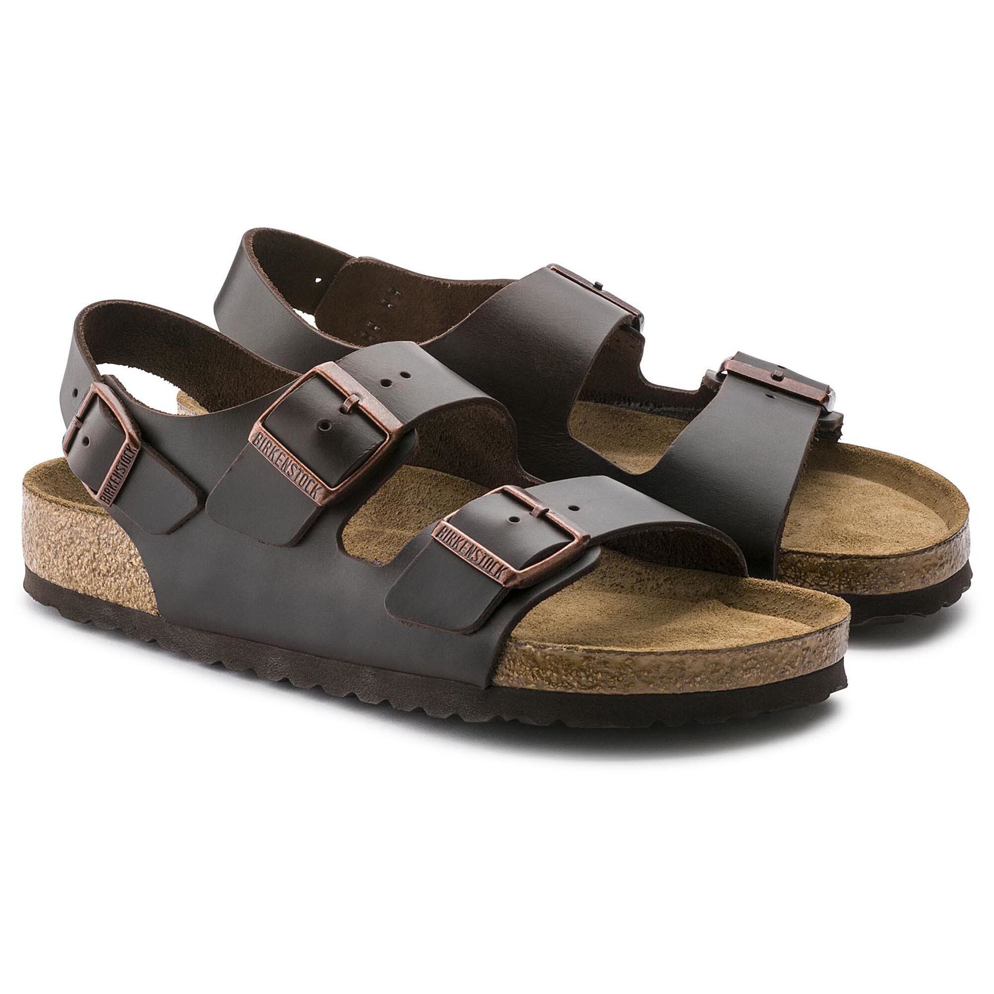 Birkenstock milano leather