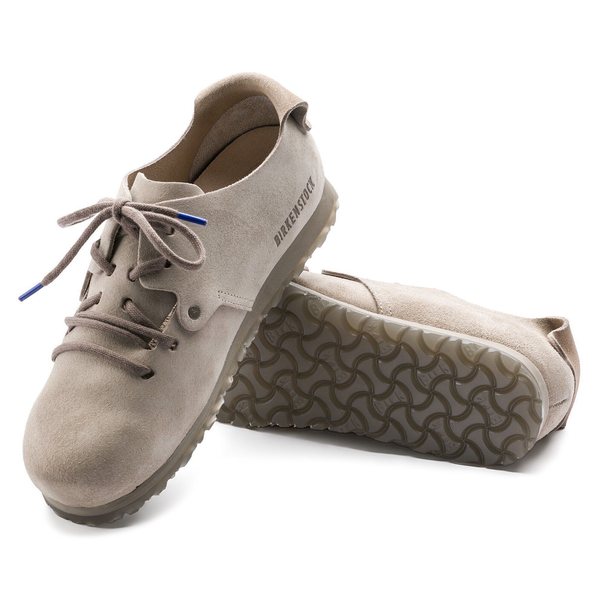 Montana Suede Leather Taupe