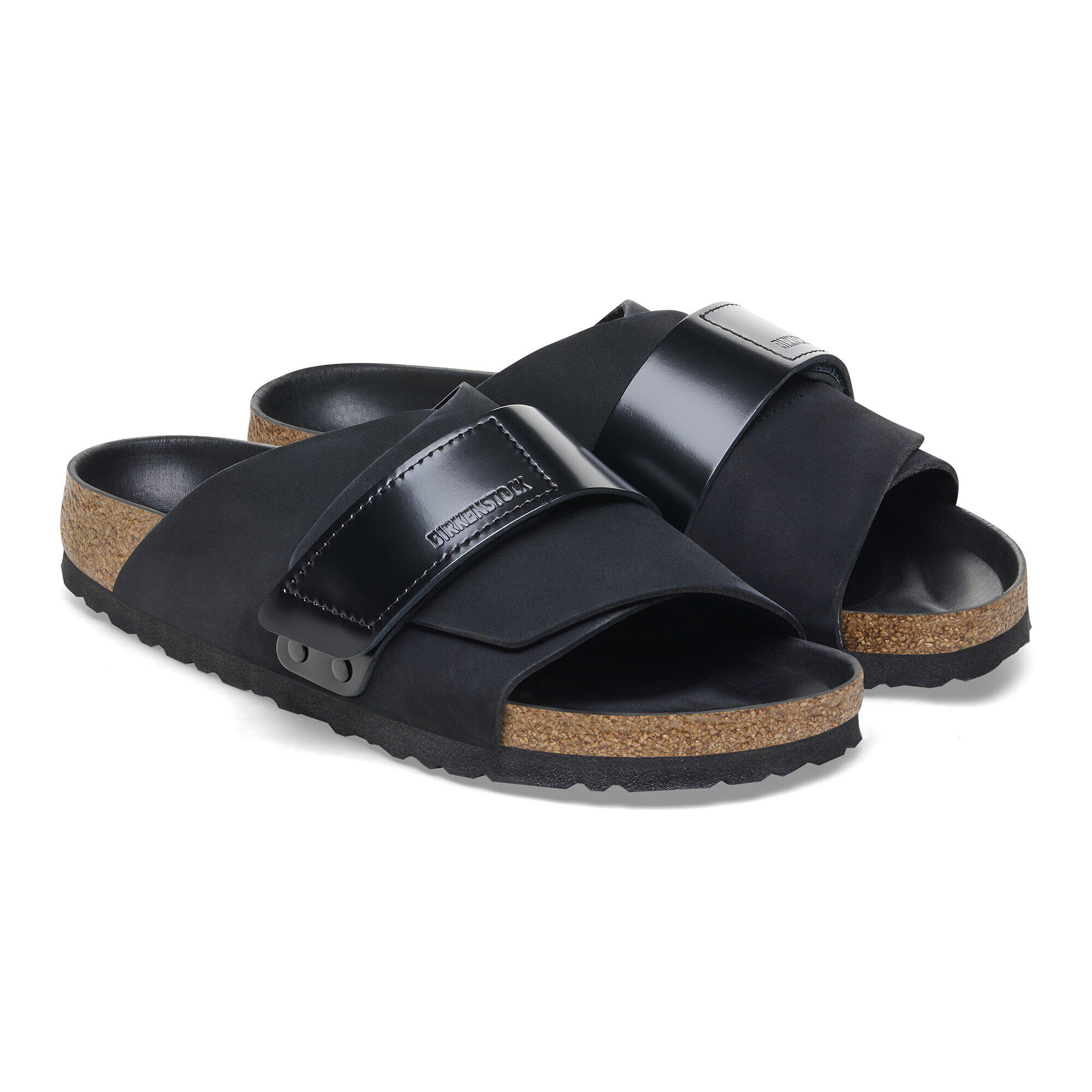 Kyoto Nubuck Leather Black | BIRKENSTOCK