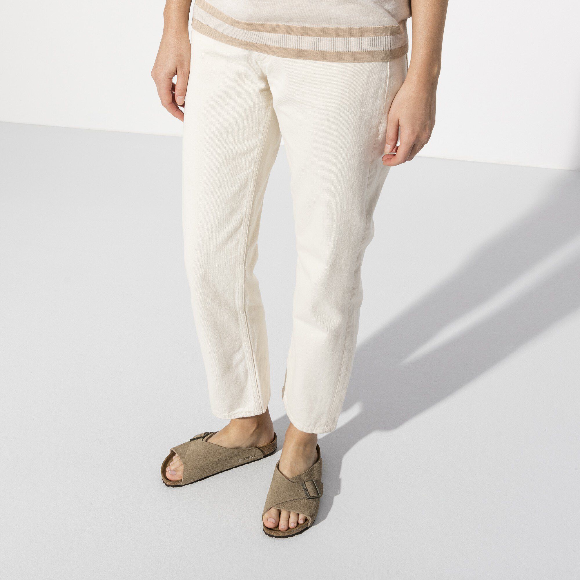 Birkenstock online arosa taupe