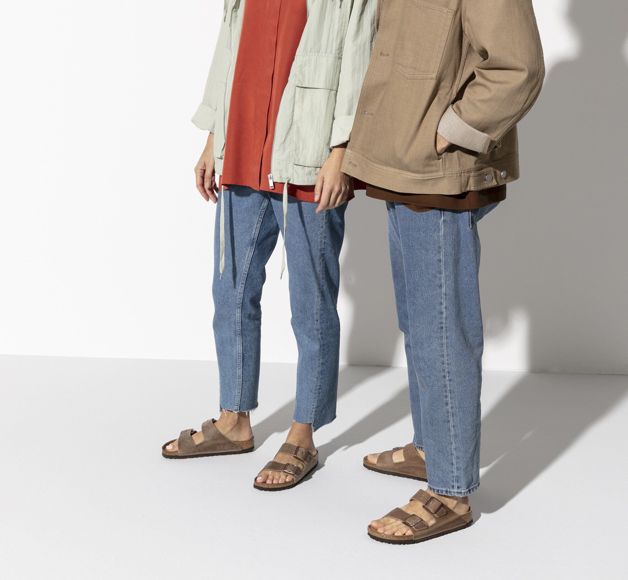 Arizona Soft Footbed Oiled Leather Tobacco Brown BIRKENSTOCK
