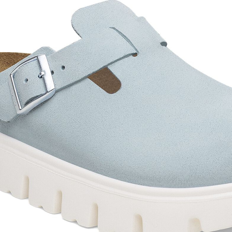 Boston Chunky Suede Leather