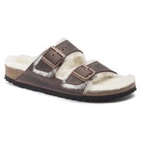 Arizona Shearling Oiled Leather